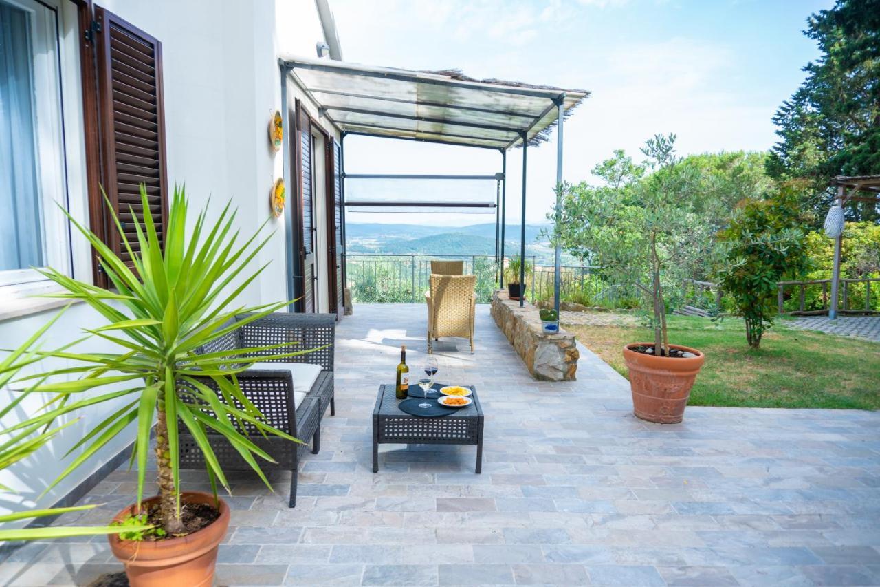 Relais Bellavista Tuscany Suvereto Extérieur photo