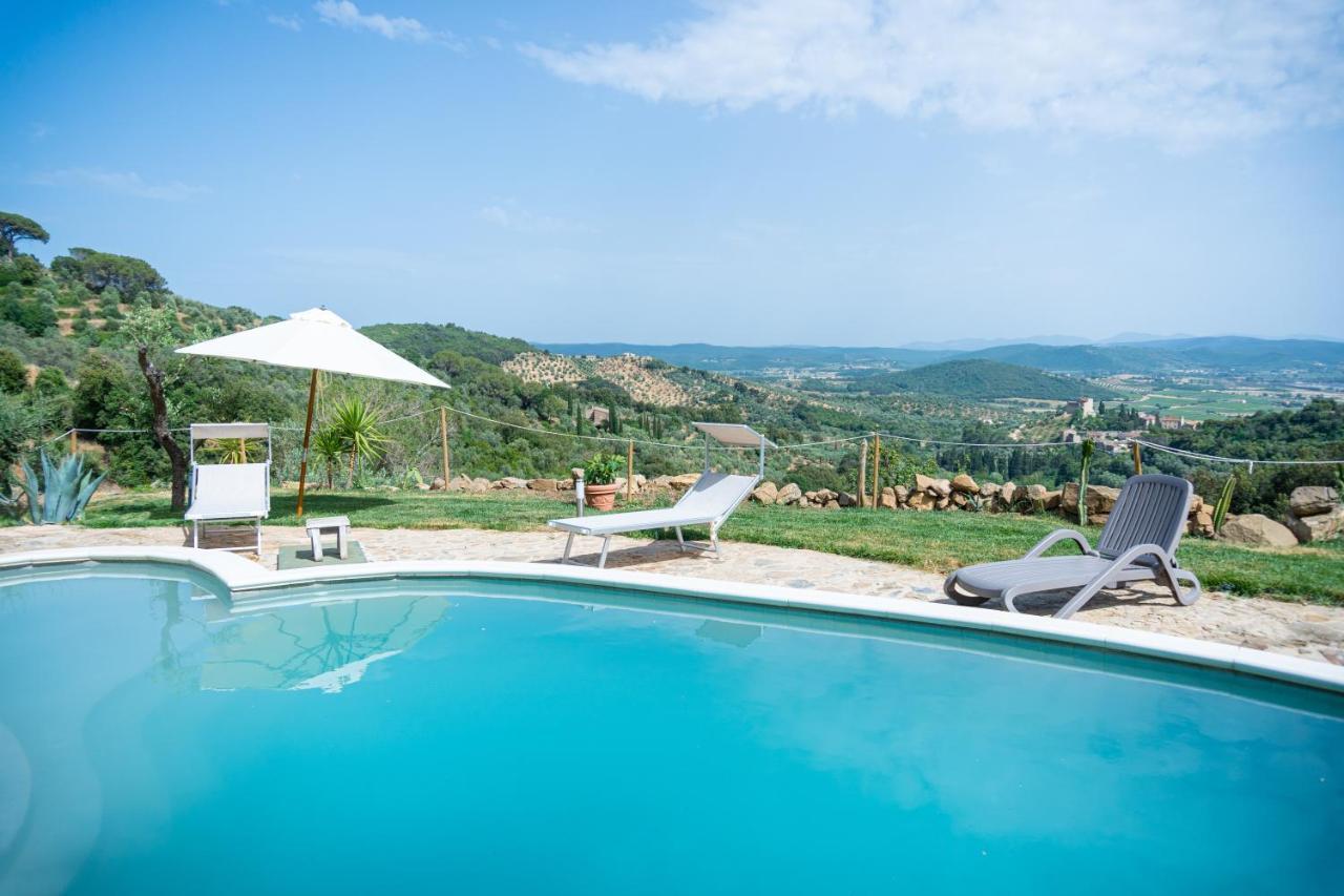 Relais Bellavista Tuscany Suvereto Extérieur photo